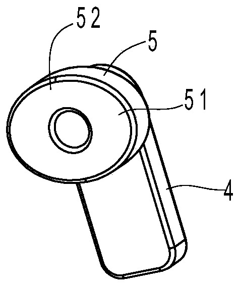 Mounting structure of decorative cover of range hood