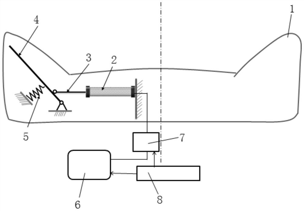 Side wing supporting system of vehicle seat and dynamic supporting method