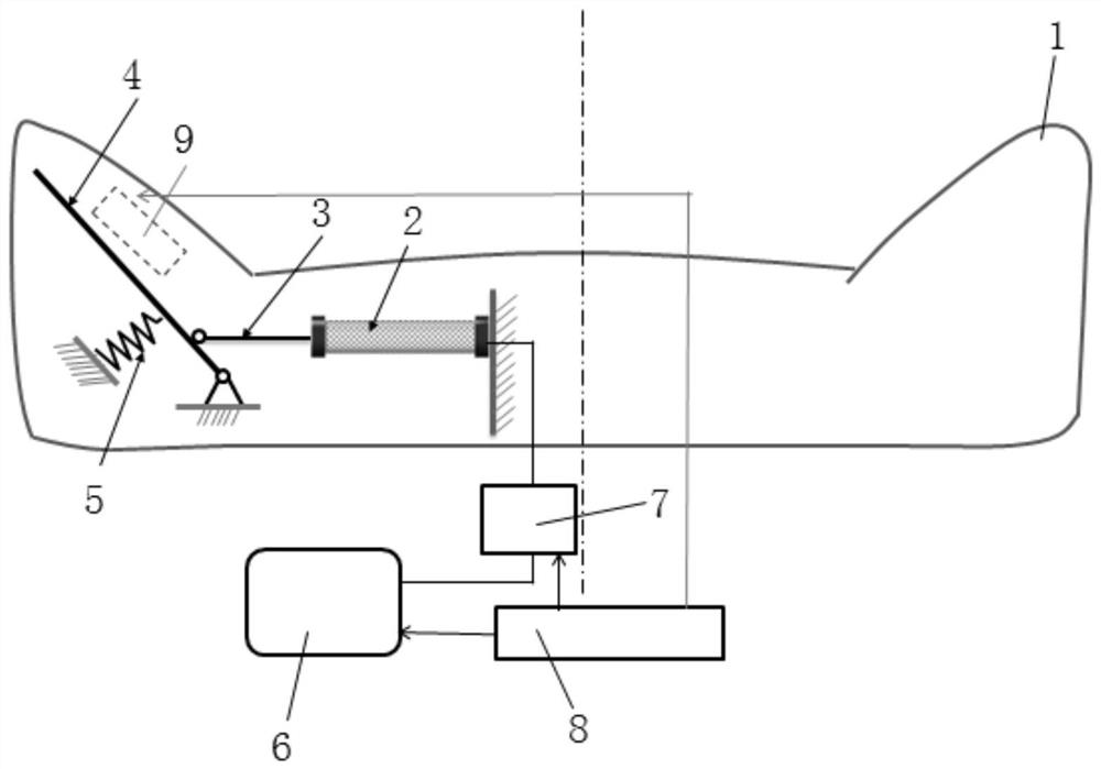 Side wing supporting system of vehicle seat and dynamic supporting method