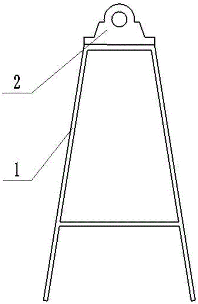 Device and method for measuring the perimeter of cabin section based on non-contact profiling method