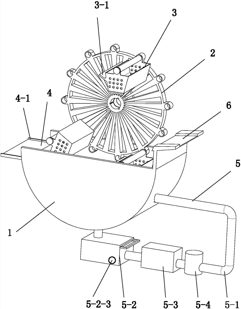 Small fryer capable of processing various types of food at the same time