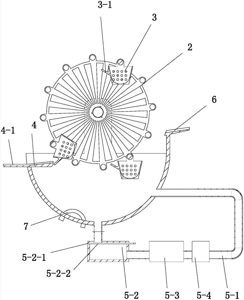 Small fryer capable of processing various types of food at the same time