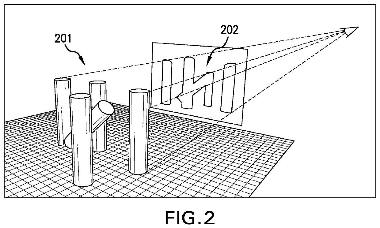 Volume analysis and display of information in optical coherence tomography angiography