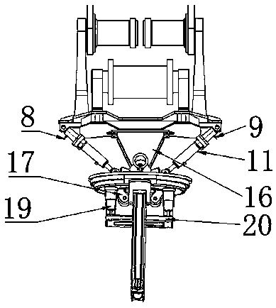 Robot cooperative folding and unfolding device and method