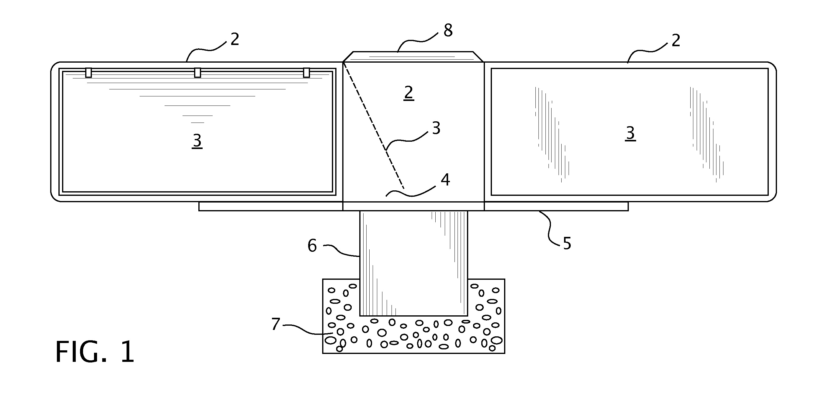 Vertical axis wind turbine with multiple flap vanes