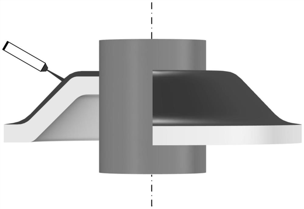 Surface treatment method of GIS/GIL epoxy resin insulator