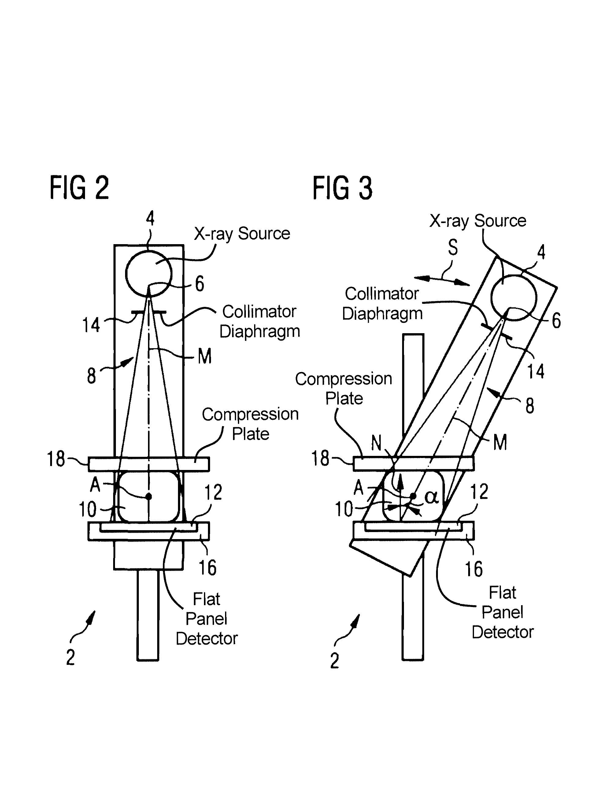 Tomosynthesis apparatus and method to operate a tomosynthesis apparatus