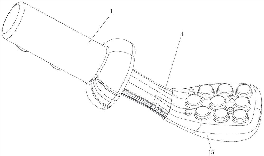 Wireless intelligent dysphagia therapeutic apparatus