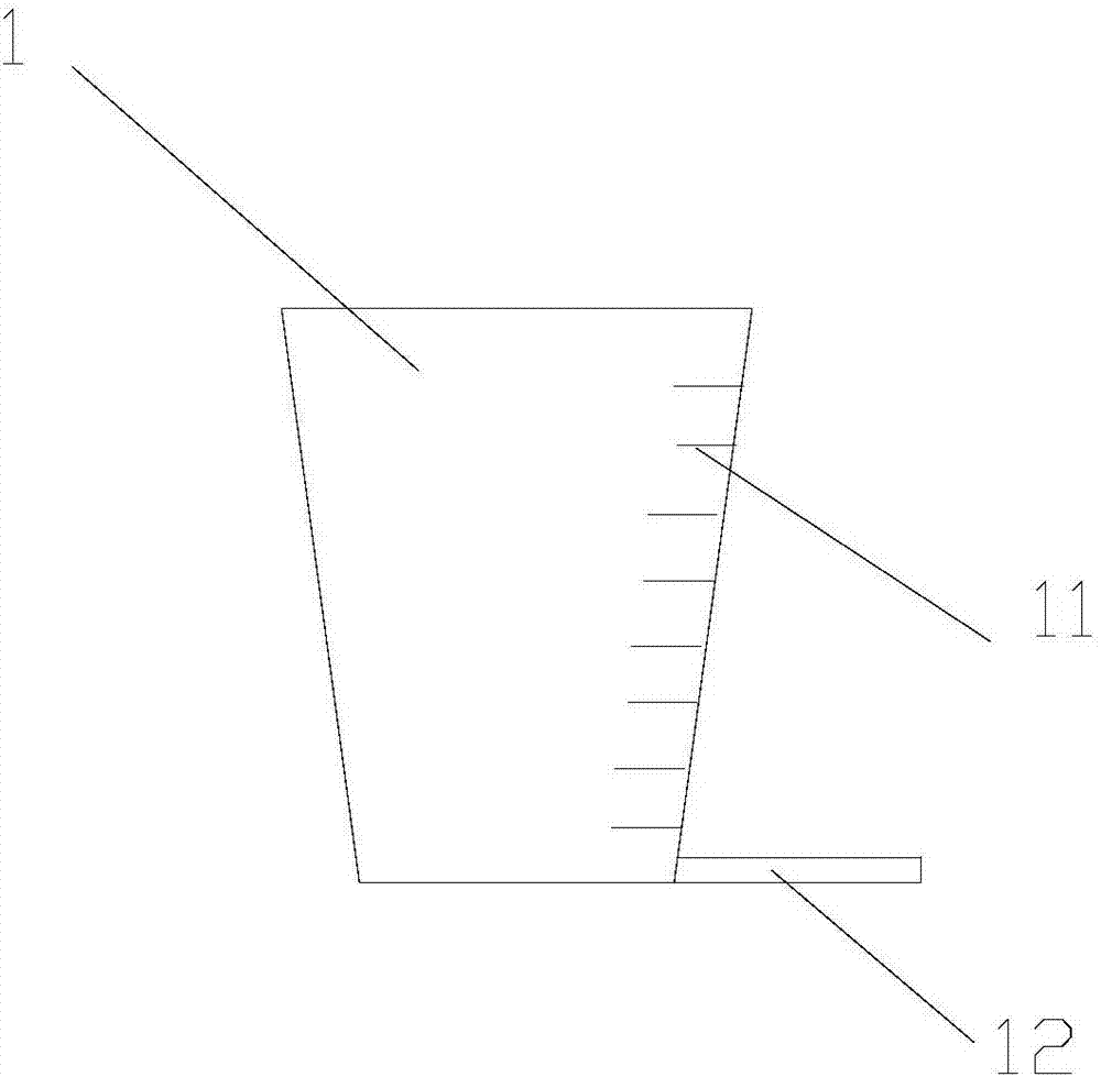 Disposable paper cup and preparation method thereof