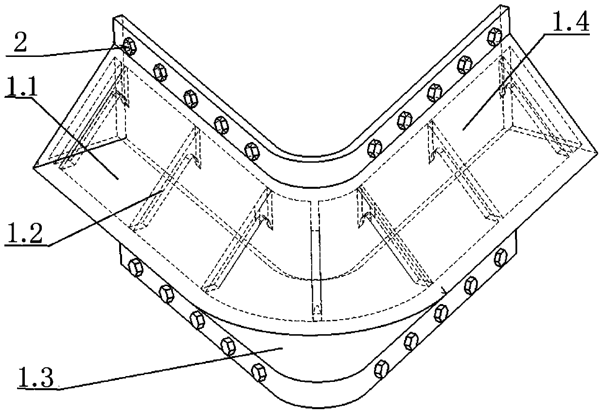 A liftable anti-icing device suitable for self-elevating offshore platforms with truss legs