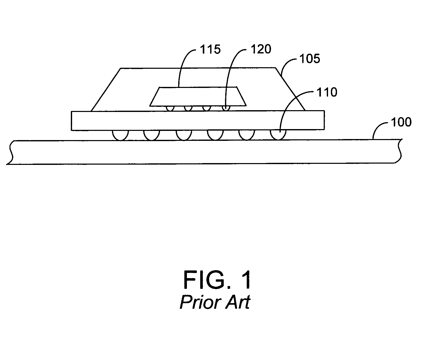 Reduction of jitter in a semiconductor device by controlling printed circuit board and package substrate stackup