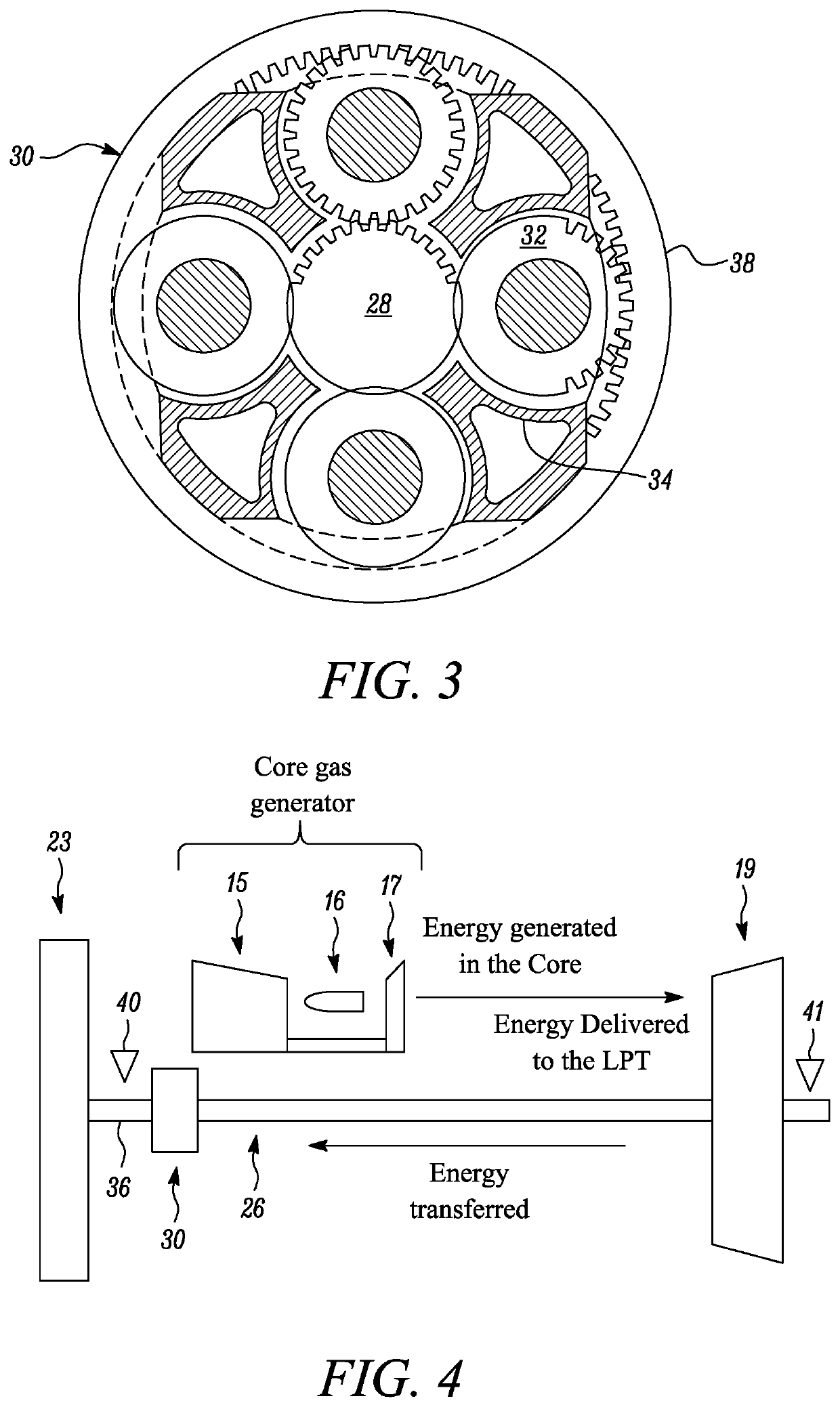 In-flight monitoring of aero engine health