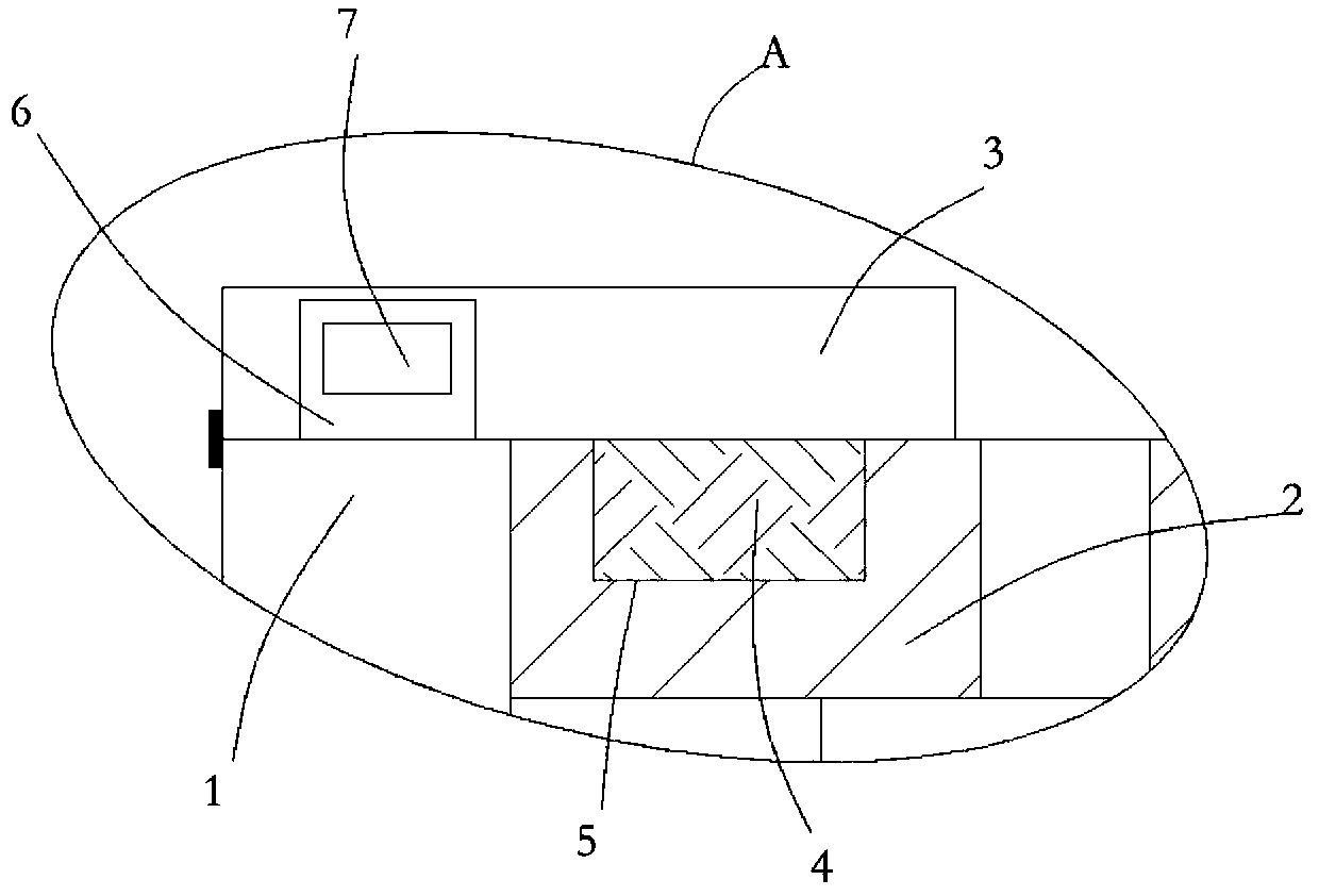 Polycarboxylate water reducer production equipment with water recycling function