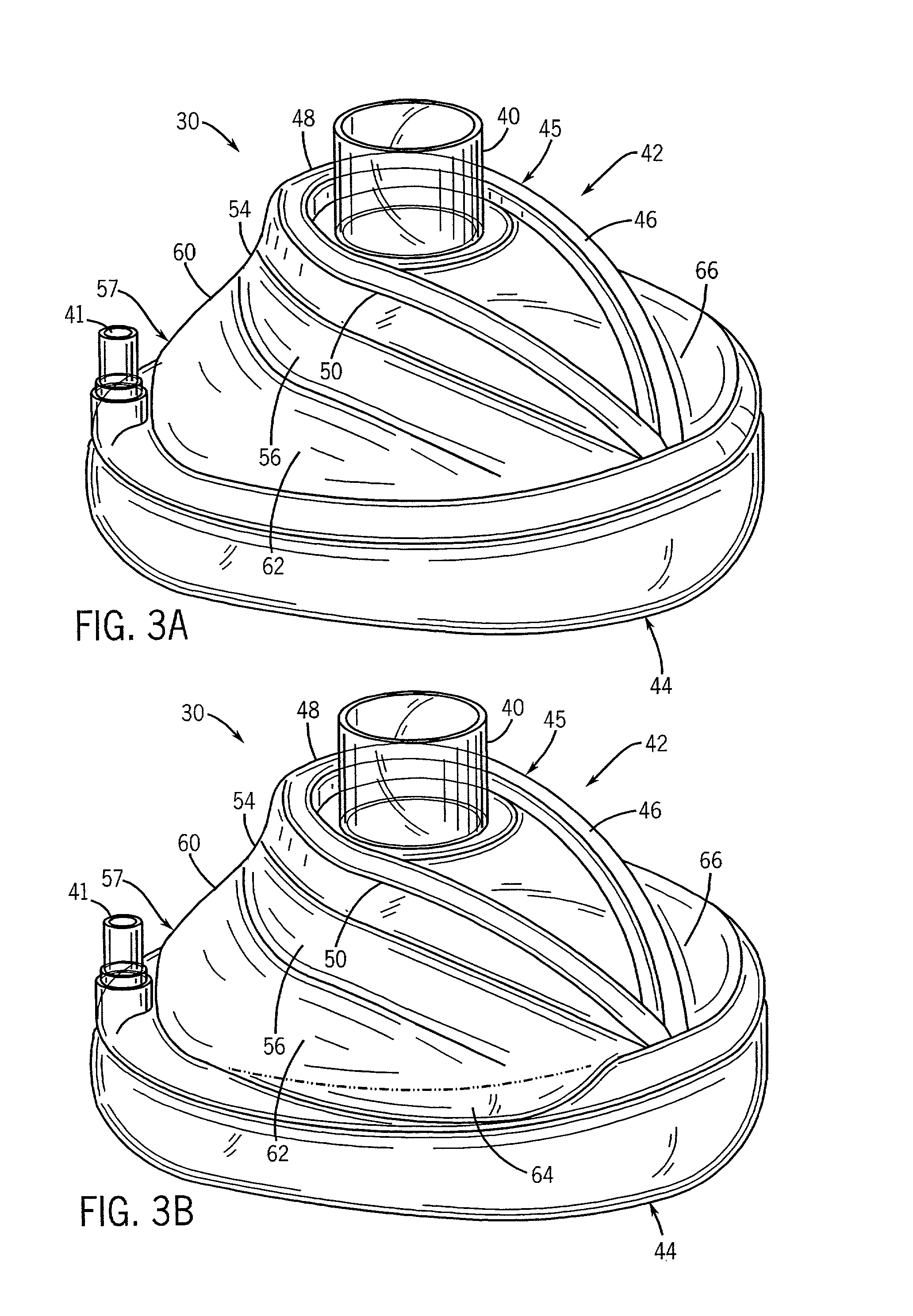 Ergonomic face mask