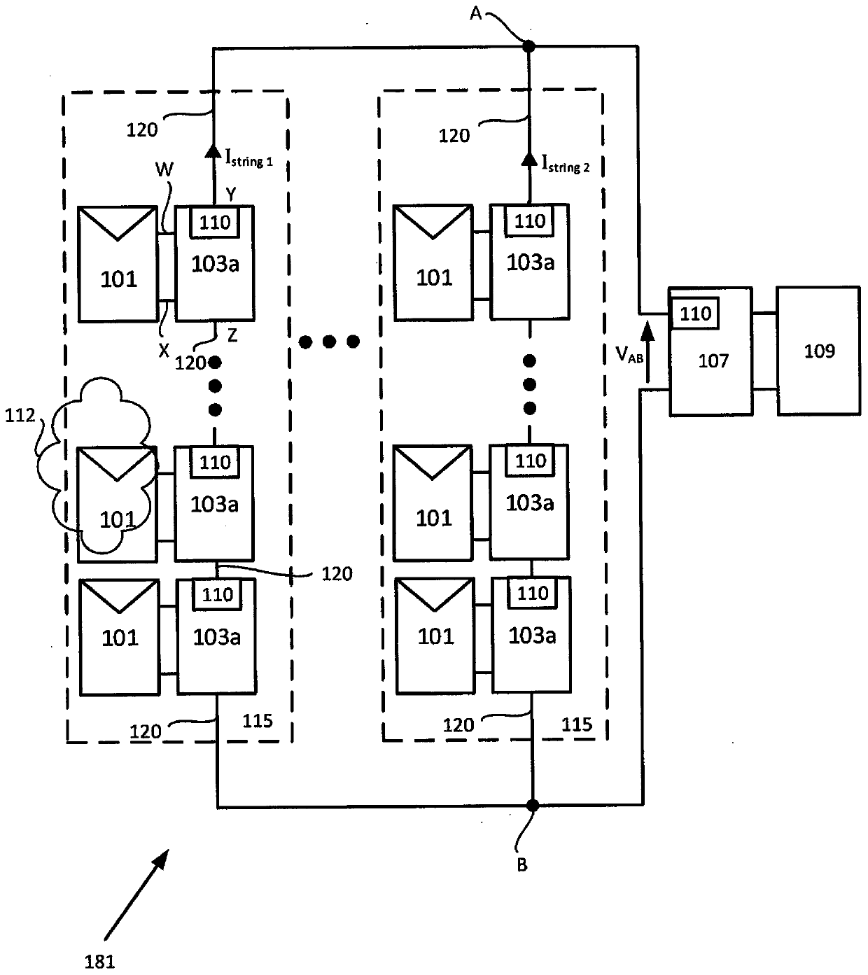 Variable impedance circuit