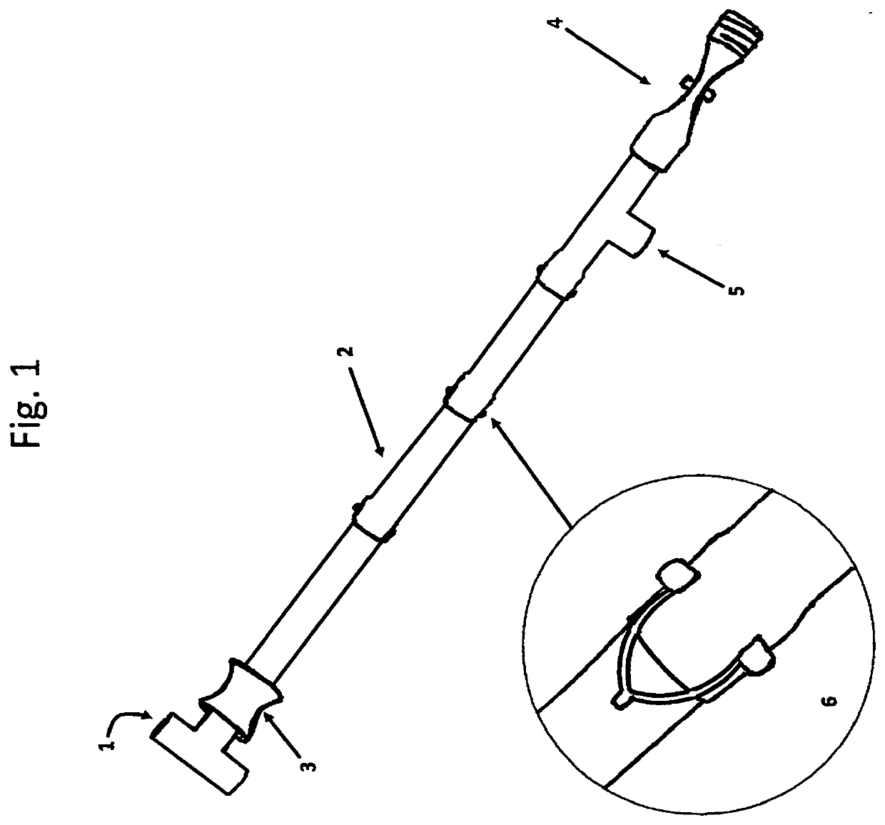 Autoclave Biological Indicator Retrieval Device with Steam and Pressure Pass-through Tube