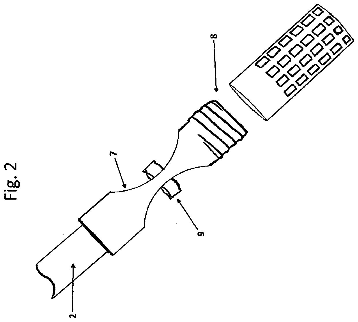 Autoclave Biological Indicator Retrieval Device with Steam and Pressure Pass-through Tube