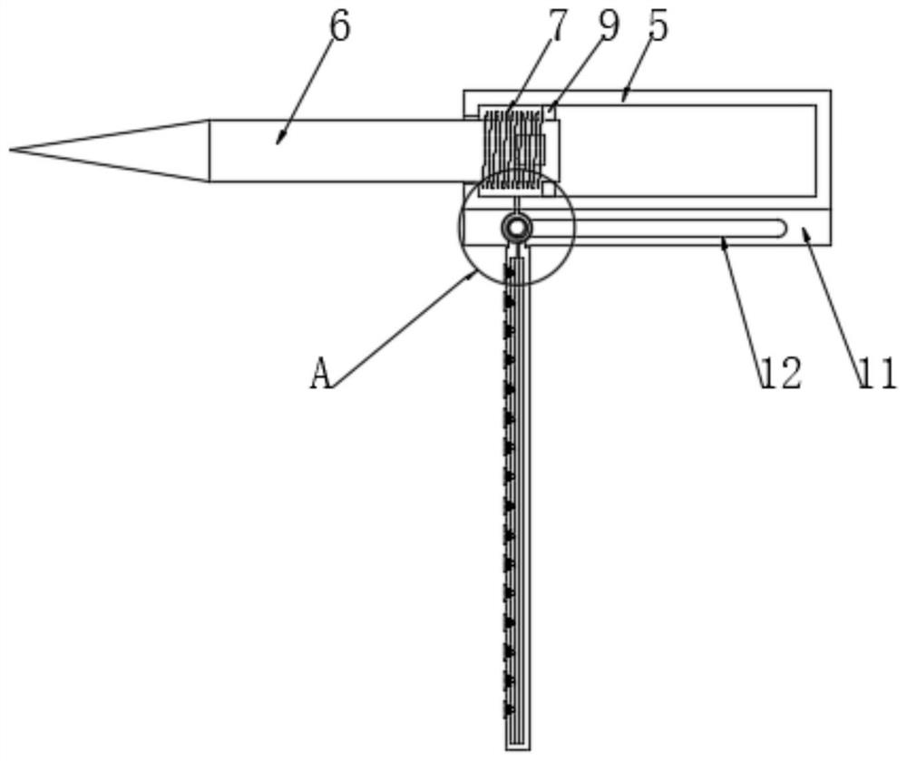 Extraction device capable of circularly extracting plant active ingredients