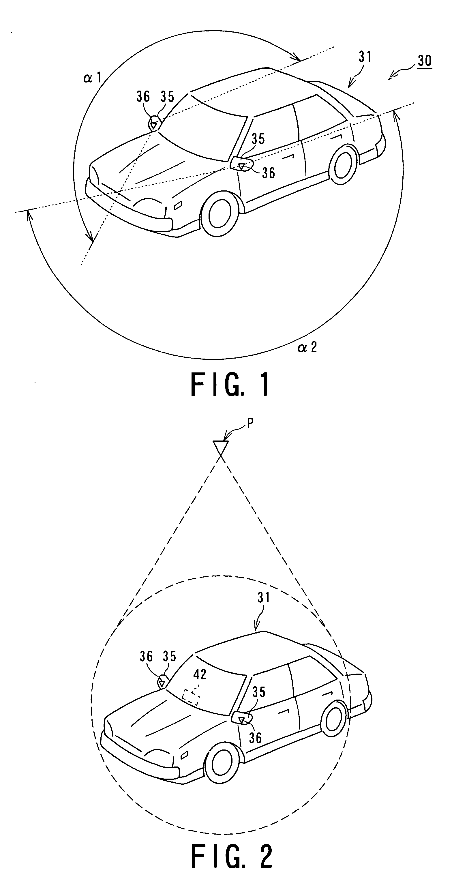 Monitoring apparatus and method of displaying bird's-eye view image