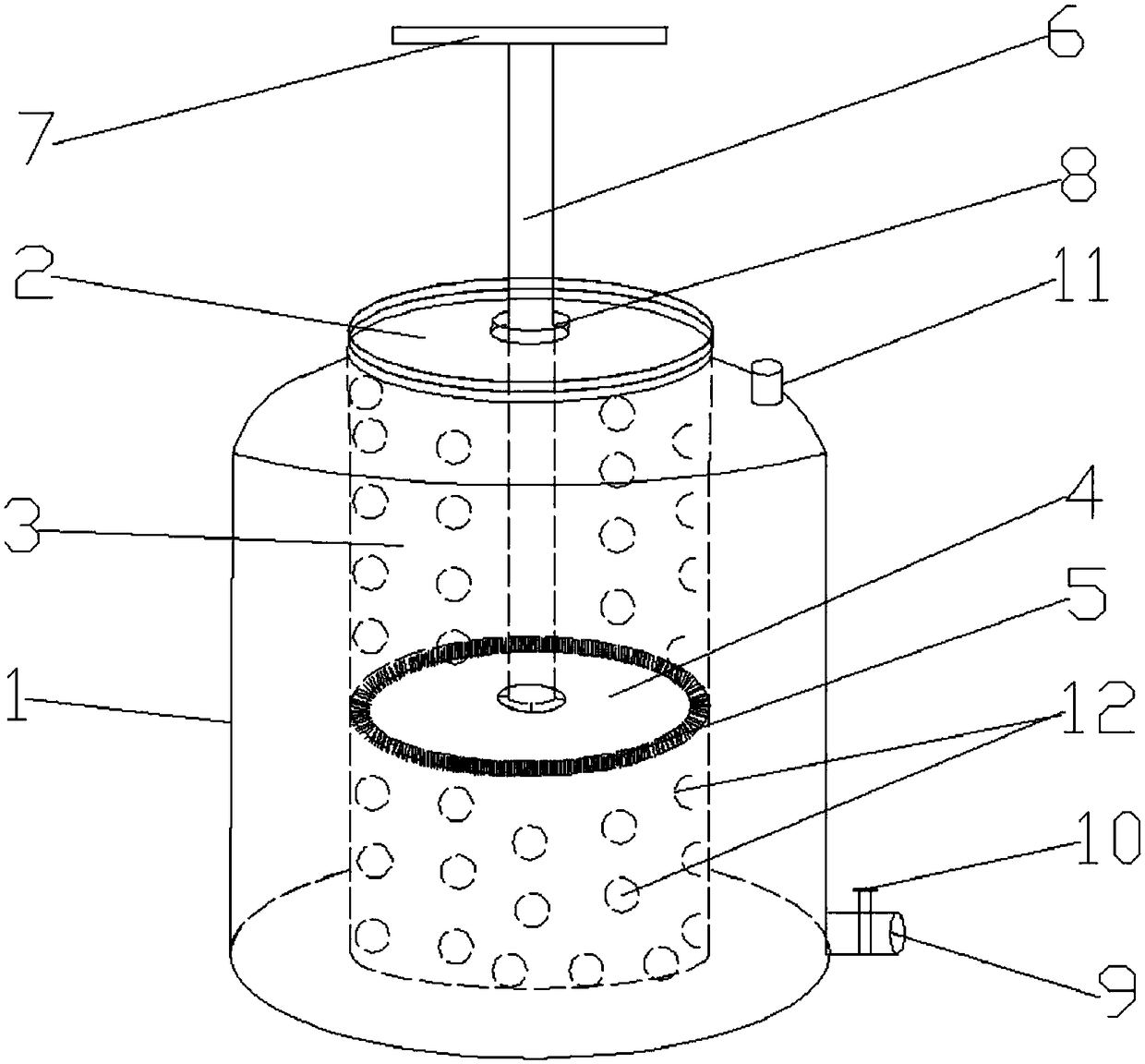 Domestic home-brewing equipment and method for brewing by utilizing same