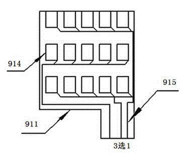 Method for measuring dynamic oil film pressure distribution of sliding bearing in real time