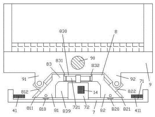 Material vibration equipment convenient to control