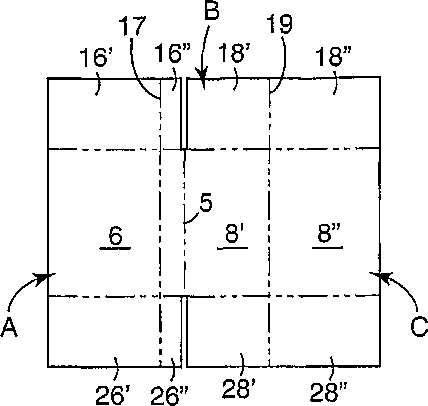 Folded boxes and methods of making the same