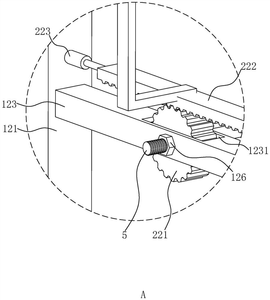 Adjustable cable rapid laying device