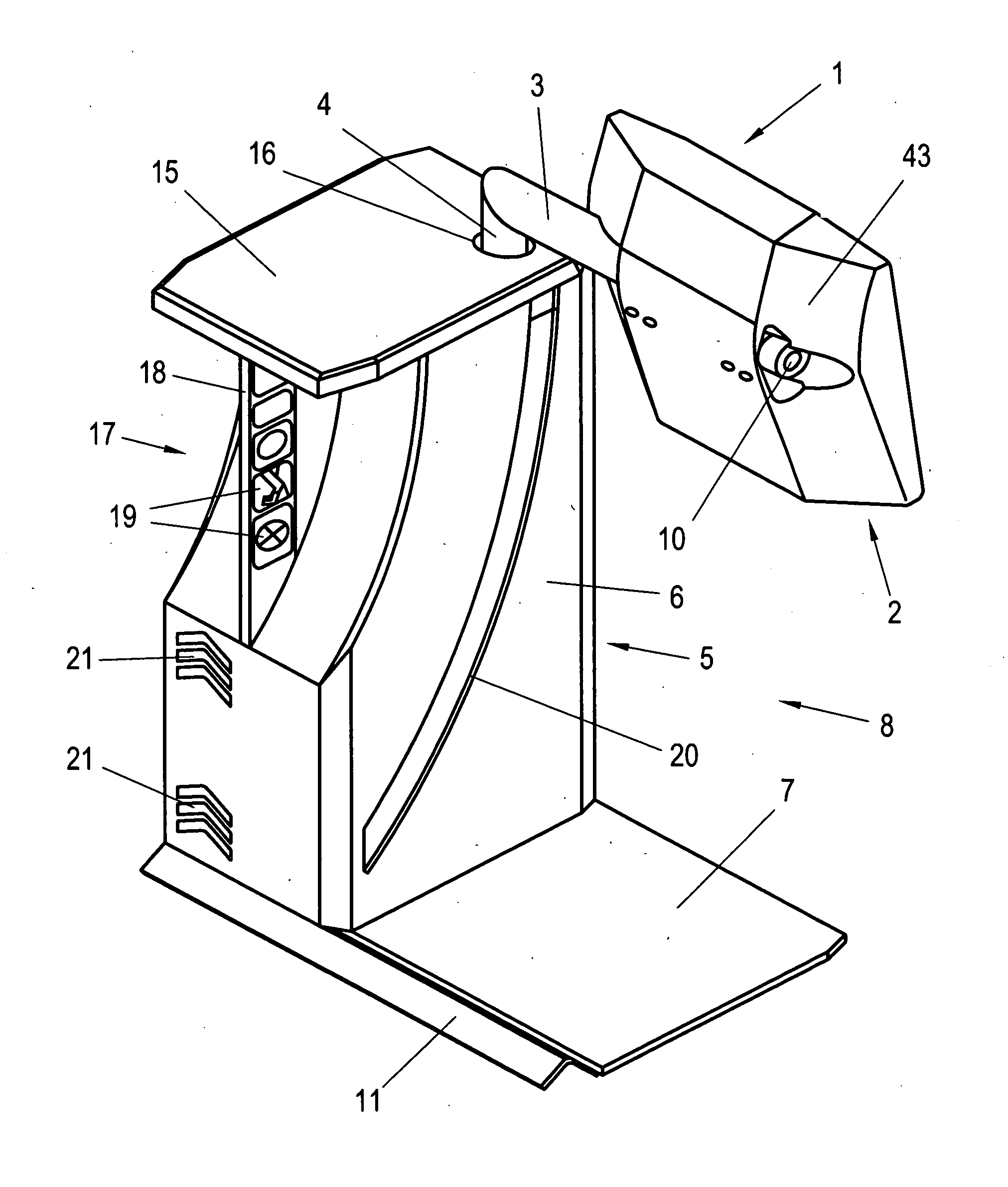 Device for reproducing information for entertaining or data processing