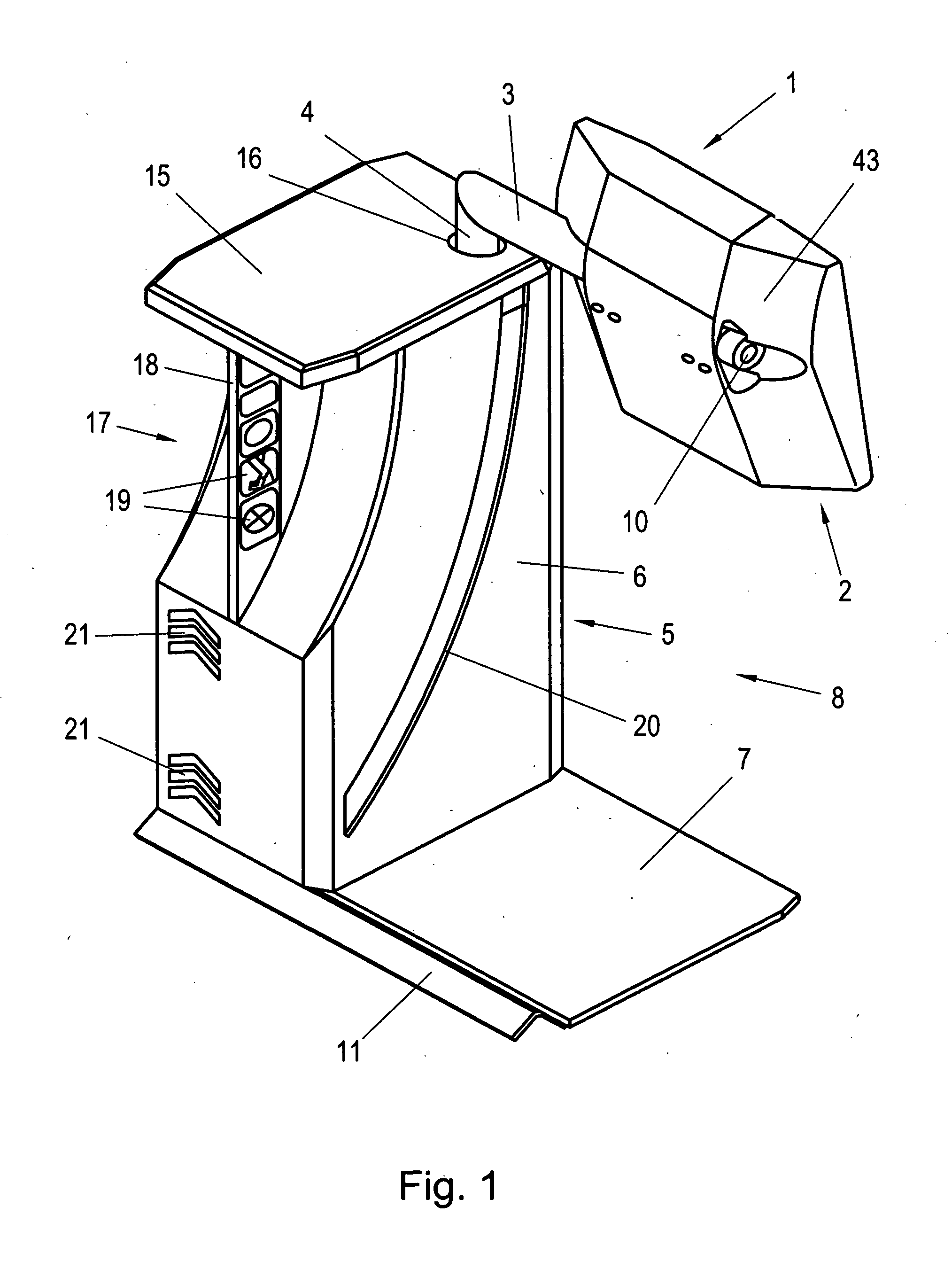 Device for reproducing information for entertaining or data processing