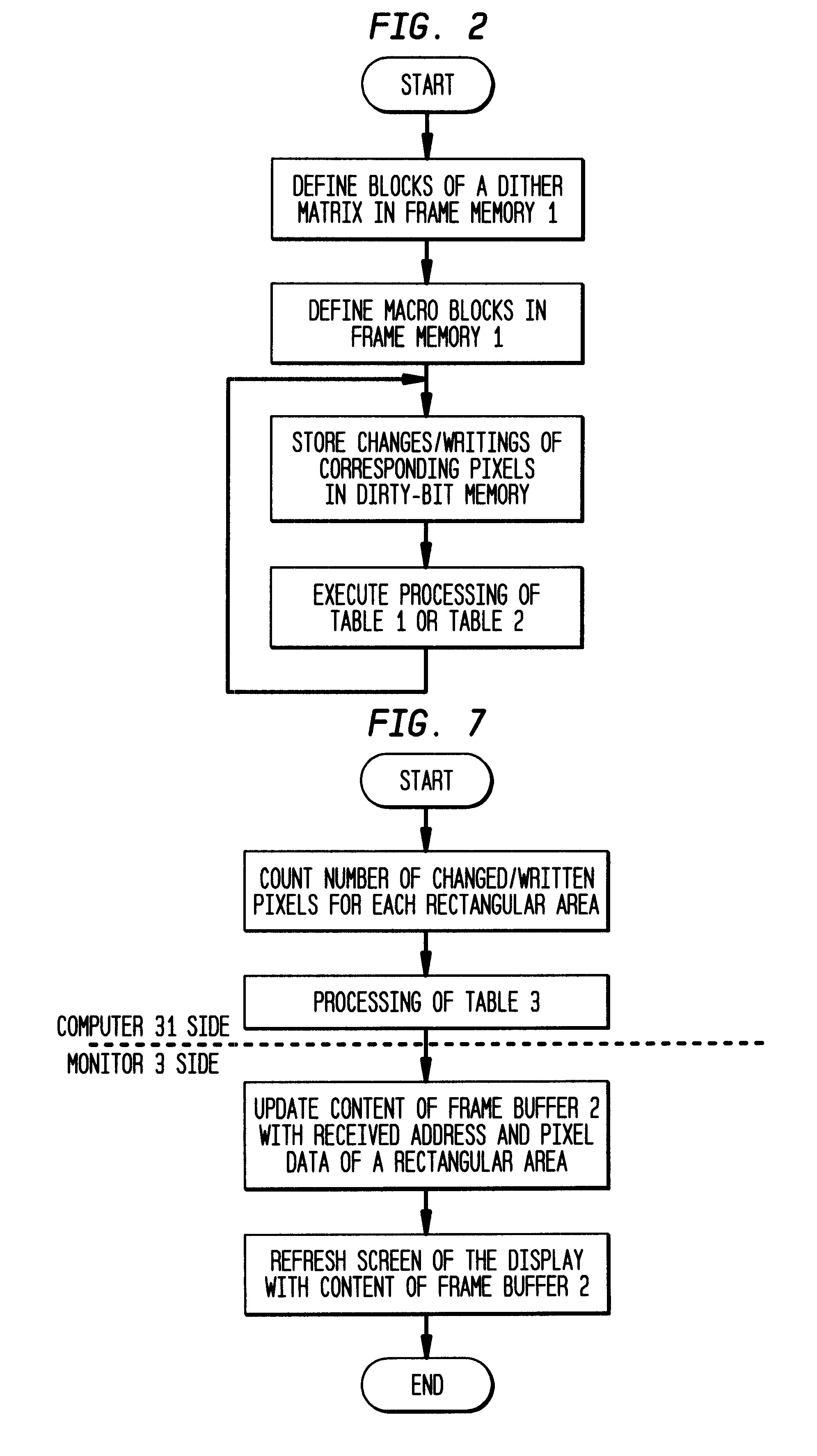 Method for transferring image information, method for updating image information, transferring apparatus and updating apparatus