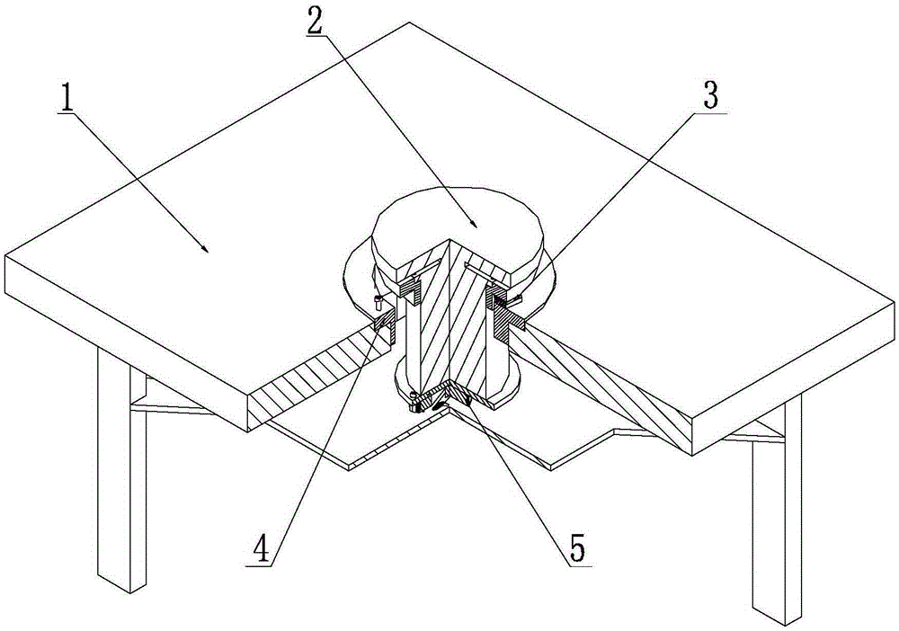 A complex trajectory research and throwing equipment for natural diamond knife blade grinding