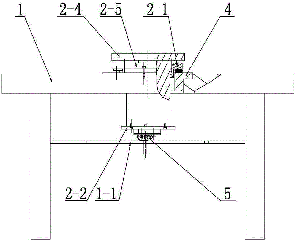 A complex trajectory research and throwing equipment for natural diamond knife blade grinding