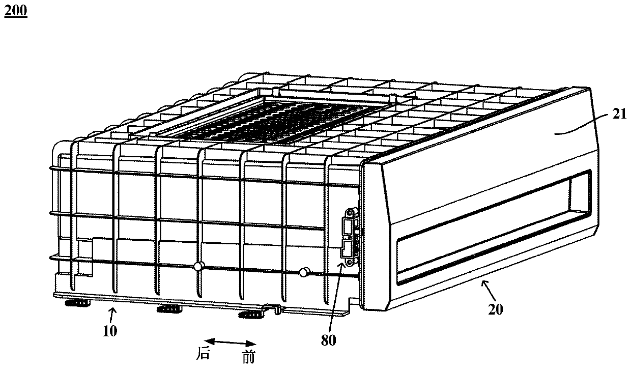 Refrigerator freezer and its drawer assembly