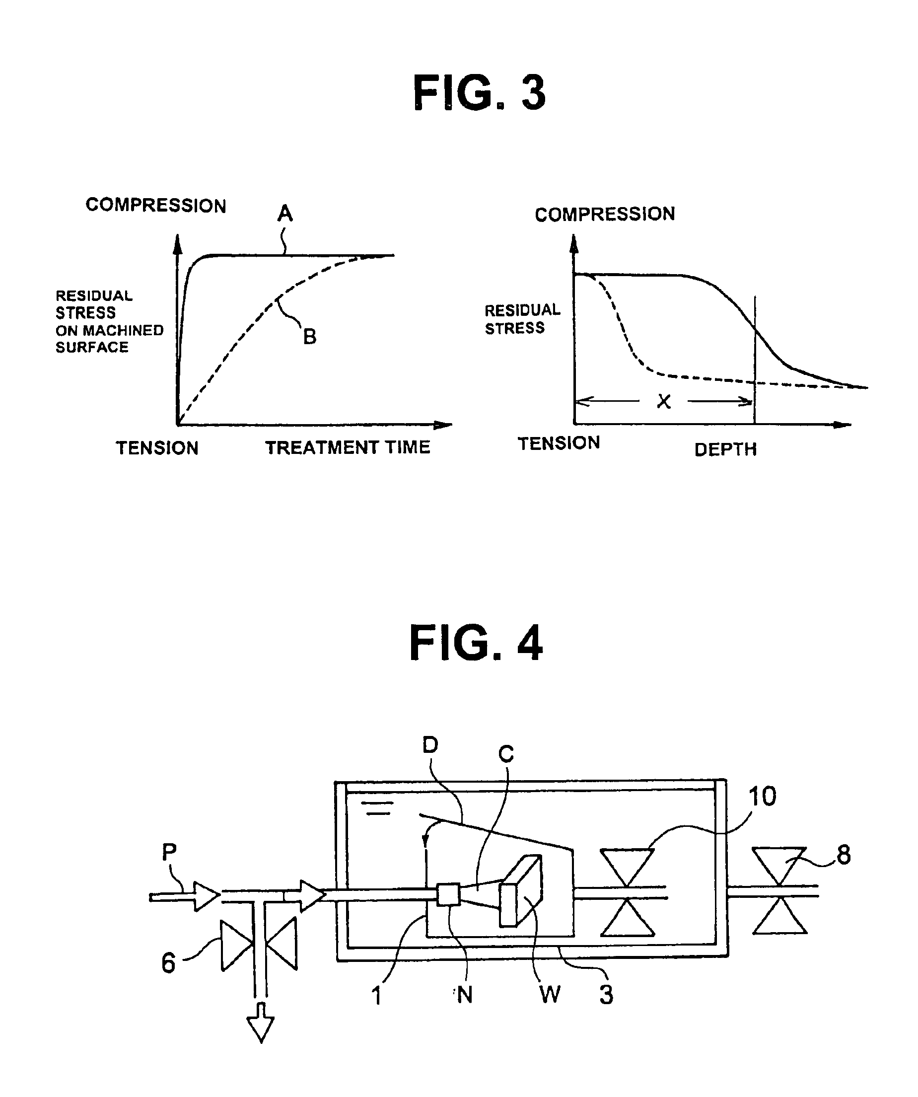 Method and devices for peening and cleaning metal surfaces