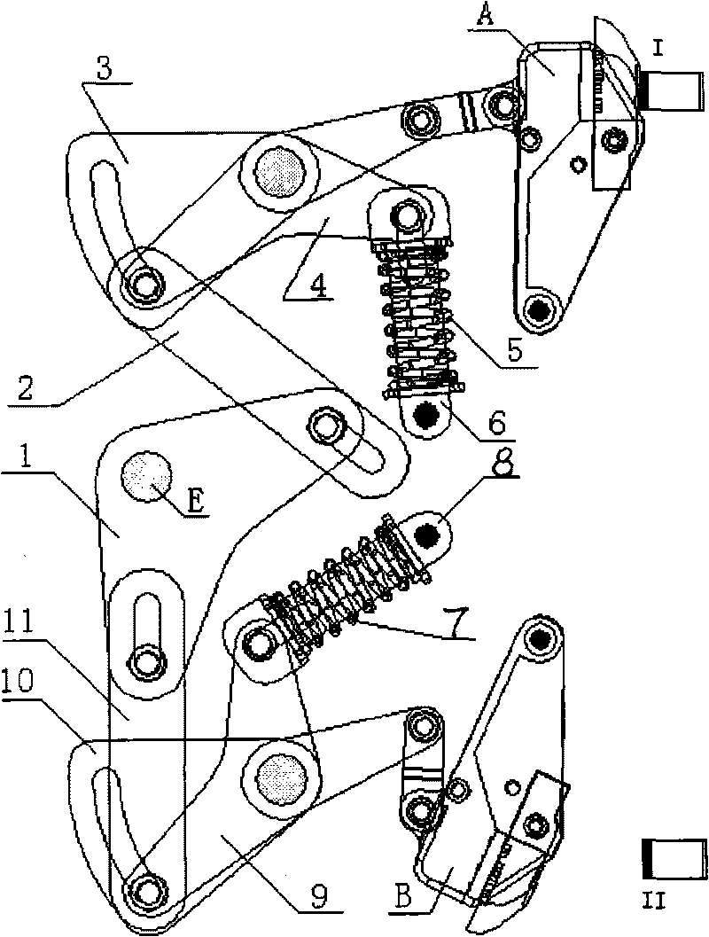 Transfer mechanism of transfer switch equipment (TSE)