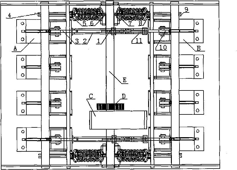 Transfer mechanism of transfer switch equipment (TSE)