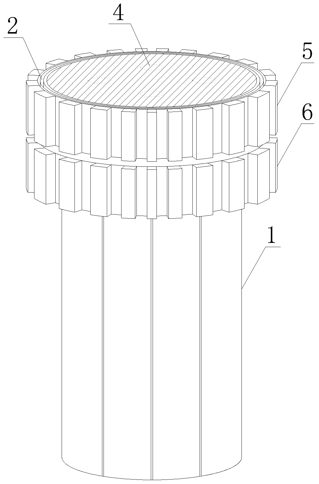 LED flashlight