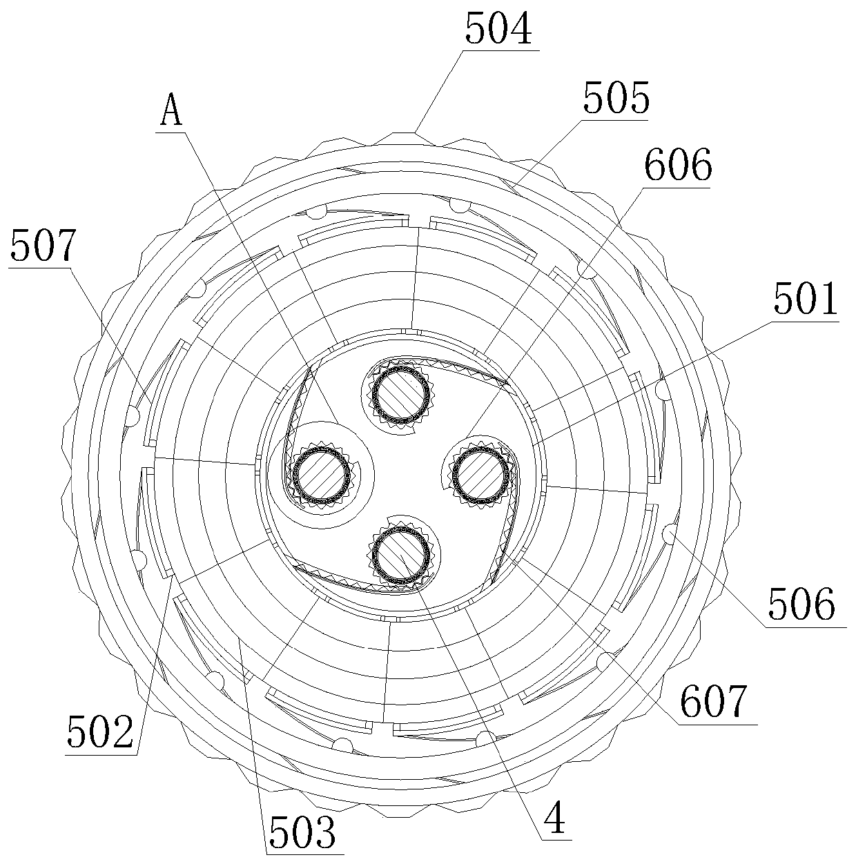 LED flashlight