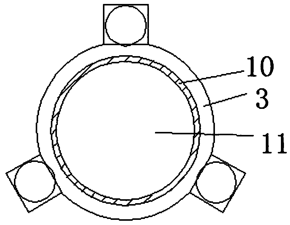 Apparatus for taking out caput femoris