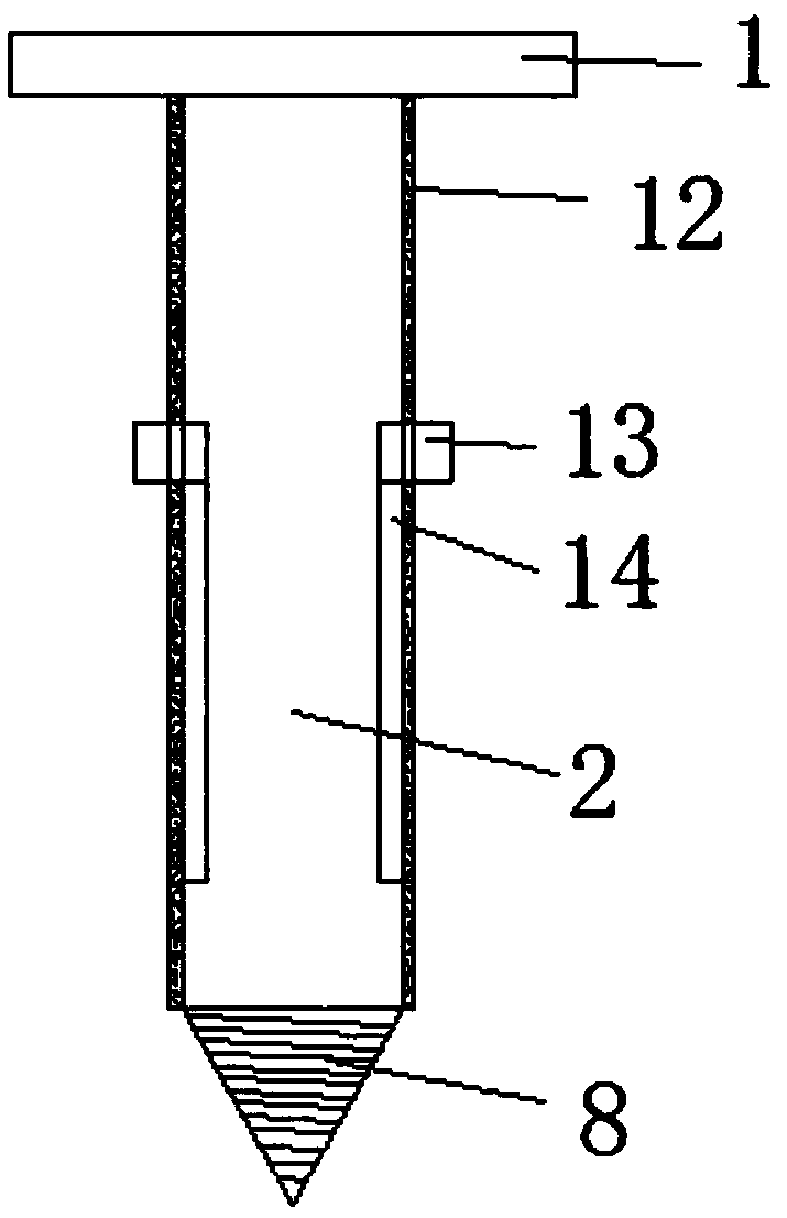 Apparatus for taking out caput femoris