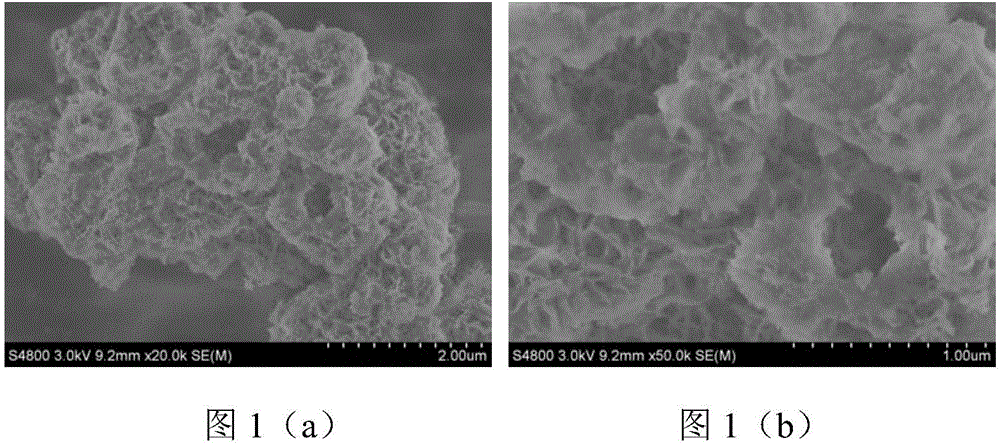 Preparation method of polyacrylic ester emulsion modified by hollow zinc oxide microspheres with shell layers adopting sheet structures