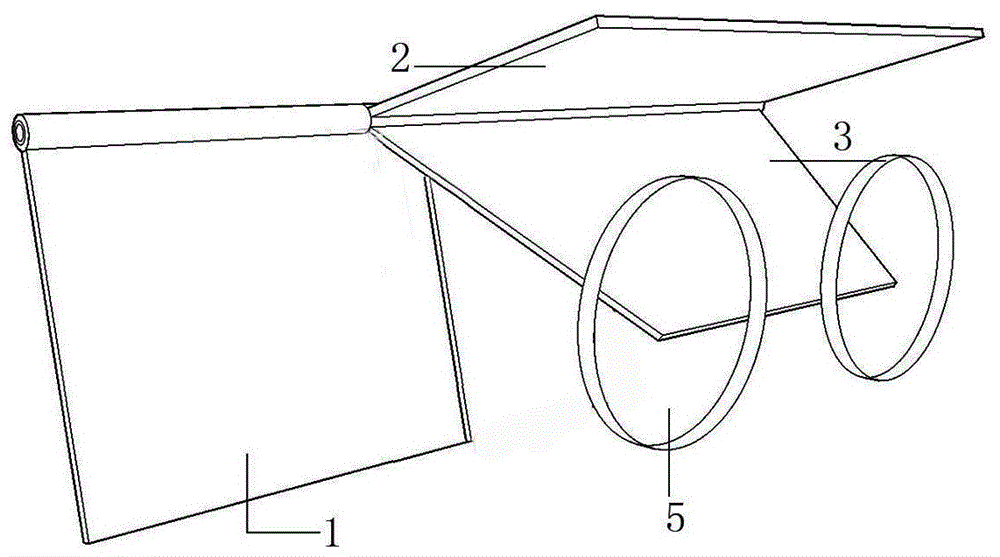 A virtual reality stereoscopic display