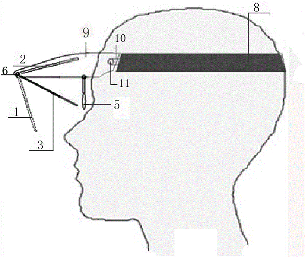 A virtual reality stereoscopic display