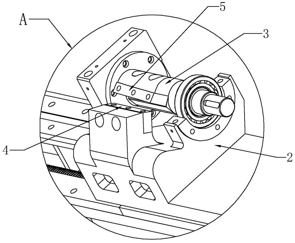 Scrap chopper device of tension leveling machine