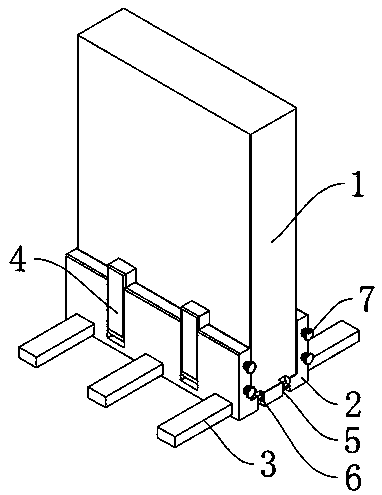 Assembly type building wall component