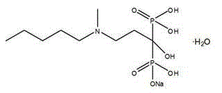 Preparation method of sodium ibandronate