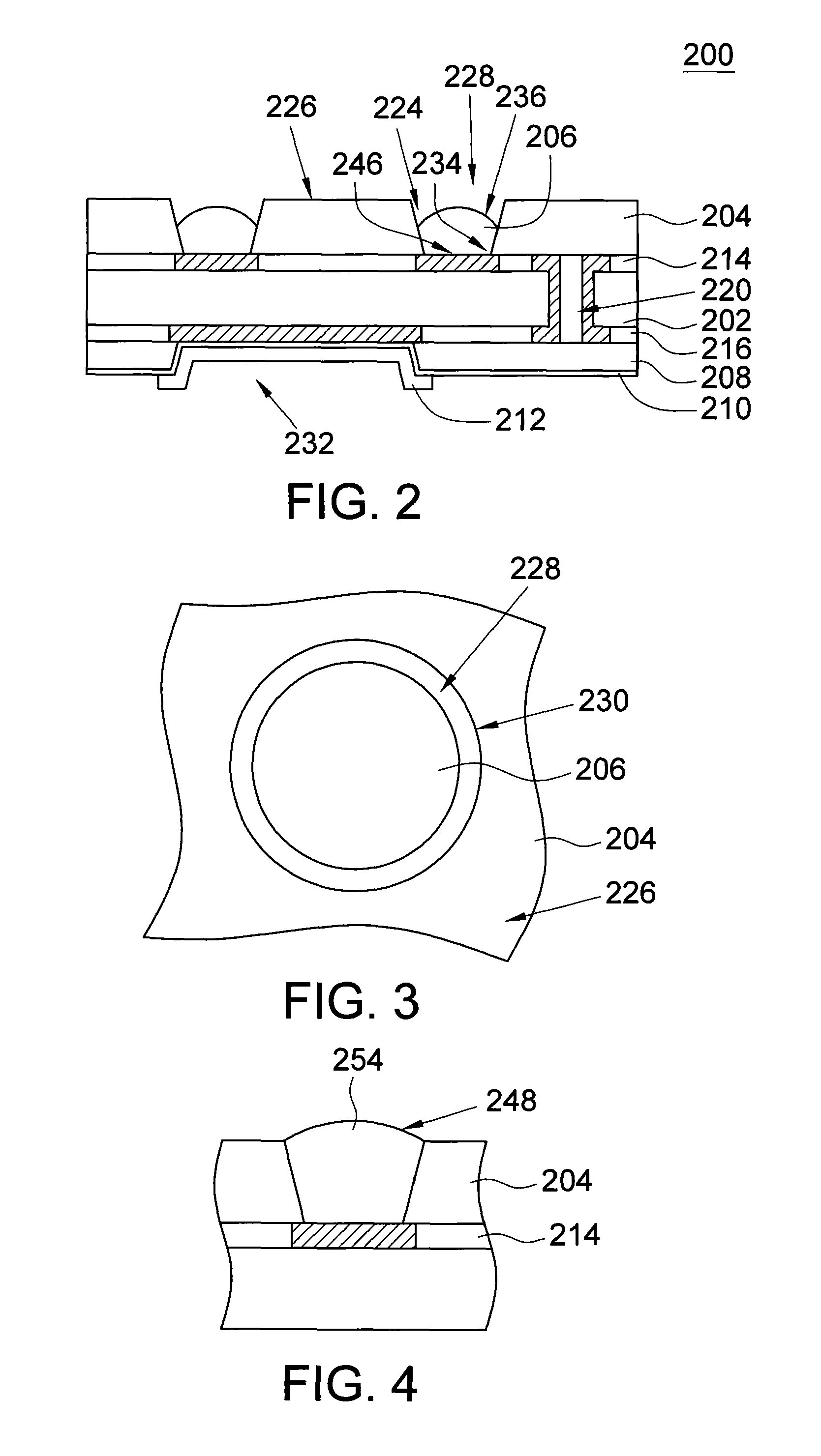 Method of manufacturing a substrate structure