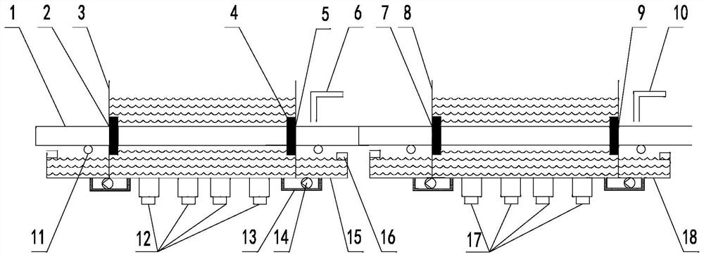 Ultrasonic cleaning device and method for outer surface of zirconium alloy pipe