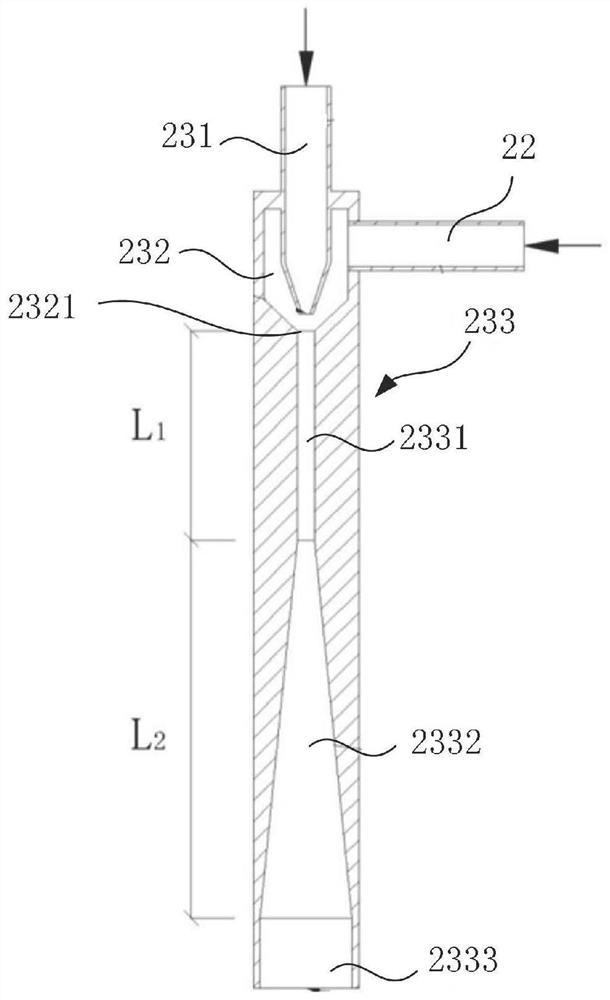 Method and reaction device for synthesizing oligomeric alkyl phosphate by one-pot method